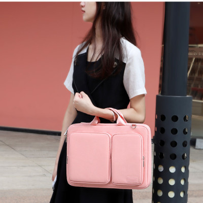 Túi xách túi chống sốc macbook và laptop 14,1 và 15,6 inh cao cấp phong cách mới