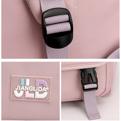 Balo học sinh trung học cho bé gái phong cách Hàn Quốc dày dặn chống tấm nước – HS1026