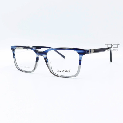 GỌNG KÍNH CẬN UNISEX, PHOM VUÔNG, CHÍNH HÃNG CHALLENGER CA3001-C4