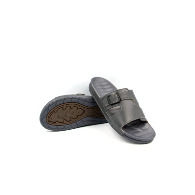 Dép Nam Quai Ngang Siêu Nhẹ Da Bò Cao Cấp TOMOYO TMD305