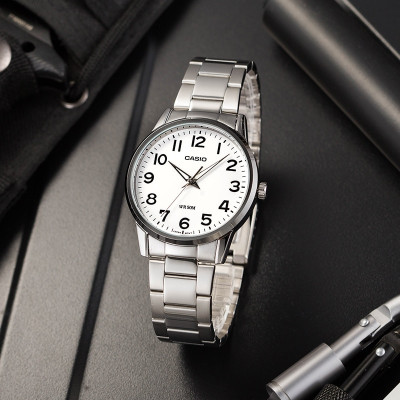 Đồng Hồ Casio Nam General dây kim loại MTP-1303D-7BVDF