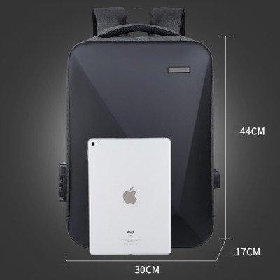 Balo nam tích hợp khóa chống trộm chống rạch chống nước cao cấp phong cách mới