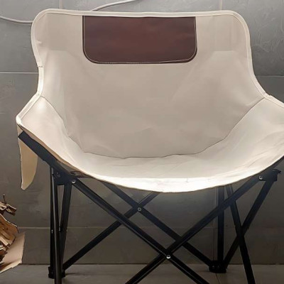 [HCM] Ghế Gấp Gọn Du Lịch, Dã Ngoại – Khung Thép Chịu Lực 120kg, Vải Oxford Bền Bỉ, Kèm Túi Đựng