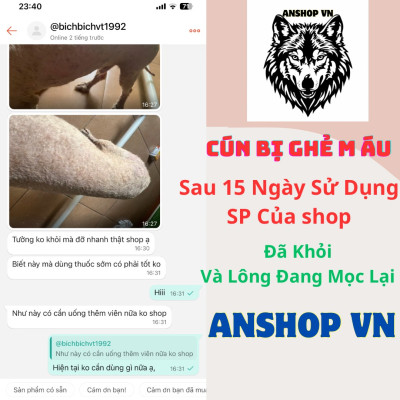 COMBO Viên ETO MODEX Sạch Ve, Ghẻ, Và Chai Xịt Nấm Ghẻ Nặng Thảo Dược Cho Chó Mèo, An Toàn Cho Thú Cưng