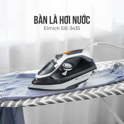 Bàn là hơi nước Elmich SIE-3435 - Hàng chính hãng
