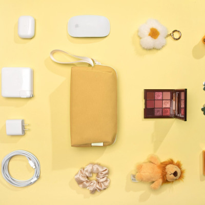 Túi Chống Sốc Tomtoc (USA) For Macbook Air/Pro 13inch Organized Corner Armor + Accessory Pouch A23 - Hàng Chính Hãng