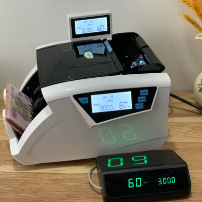 Máy đếm tiền - Máy Đếm Tiền Kiểm Giả Oudis 8899B - Hàng Chính Hãng
