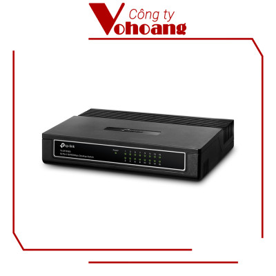 TP-Link  TL-SF1016D - Switch Chia Tín Hiệu Để Bàn 16 Cổng 10/100Mbps - Hàng Chính Hãng