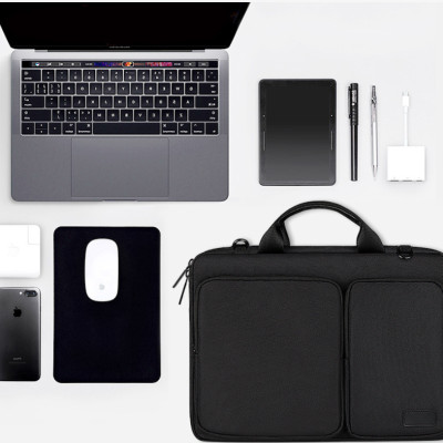 Túi xách túi chống sốc macbook và laptop 14,1 và 15,6 inh cao cấp phong cách mới