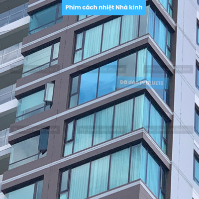 Phim dán kính phản quang, chống nóng cao cấp Hàn Quốc - Phim 1 chiều chống nhìn trộm, Cản nhiệt cực cao, cắt UV đến 99,9% - Màu bạc