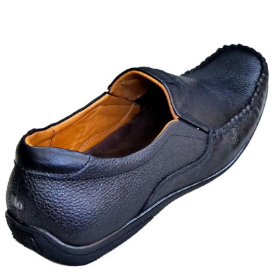 Giày Mọi Nam Da Bò Thật TiTi ĐÔ Cao Cấp GM2039d