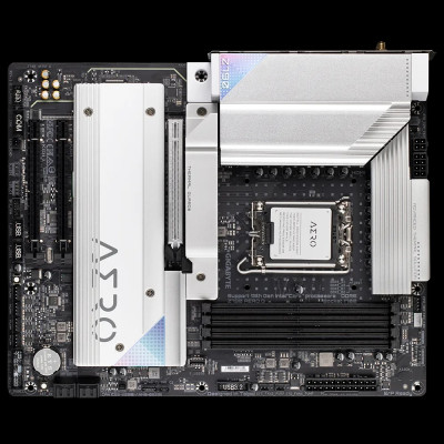 Mainboard Gigabyte Z790 AERO G Socket LGA1700 - Hàng Chính Hãng 