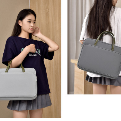 Túi xách túi chống sốc cho laptop 14inh -15,6 inh và 16.1 inh cao cấp phong cách mới