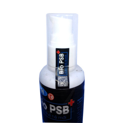 Vi Sinh PSB 100ML hồ cá thế hệ mới: trong nước, bổ sung VITAMIN, ổn định PH cho bể cá, hồ cá cảnh