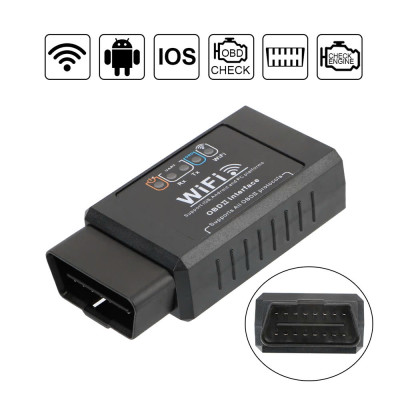 Máy Quét OBD2 Chẩn Đoán Lỗi Ô Tô Qua Điện Thoại – Kết Nối Wifi, Sử Dụng Dễ Dàng Tại Nhà