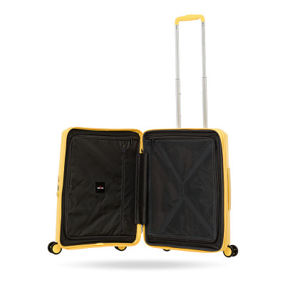 Vali Du Lịch LUG Echolac PW005 S20/S24/S24 Nhựa PP Chống Bể Vỡ, Khóa TSA An Ninh Quốc Tế, Ngăn Mở Rộng 20%