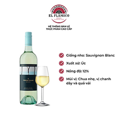 Rượu vang trắng Úc Estate Sauvignon Blanc White Wine (12%/Vol)
