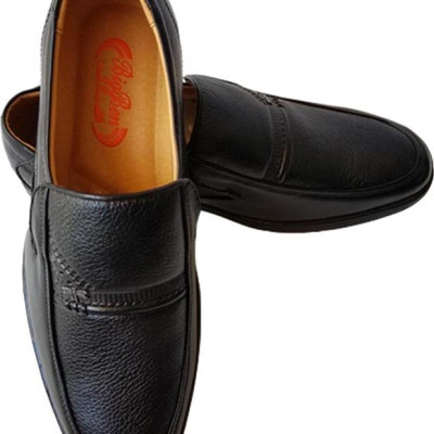 Giày Mọi Nam BiGGBEN Da Bò Thật Cao Cấp GM203