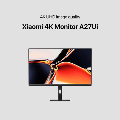 Màn hình Xiaomi A27UI 27 inch (4K/IPS/60HZ/6MS) - Hàng Chính Hãng