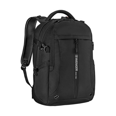 Balo laptop 15.6" Runner Pro  WENGER - THỤY SĨ :Ngăn chứa bảo vệ laptop 15.6" Nội thất tổ chức phong phú, tinh tế, tiện dụng