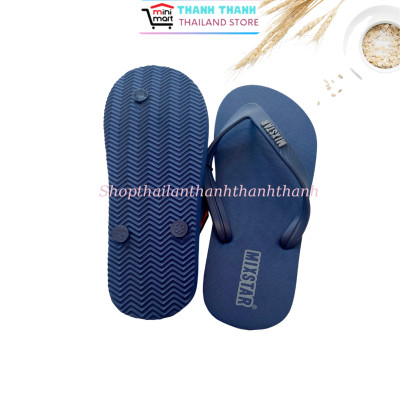 Dép tông lào Thái Lan nam siêu nhẹ, siêu bền, đi mưa không ngấm nước MIXSTAR  MV1