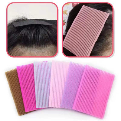 Hộp 10 Miếng Dán Tóc Con, Giữ Cố Định Tóc Mái Phong Cách Hàn Quốc Siêu Xinh - Màu ngẫu nhiên