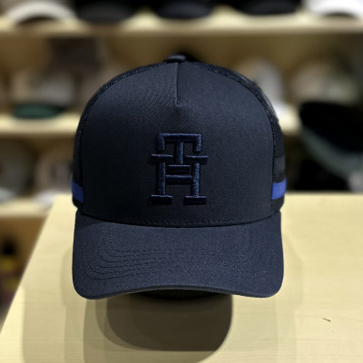 Nón kết, mũ lưỡi trai Tom vải kaki phối lưới form đẹp thời trang đường phố