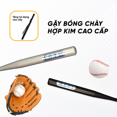 Gậy Bóng Chày BAT Hợp Kim Cao Cấp (25 inchs - 28 inchs)