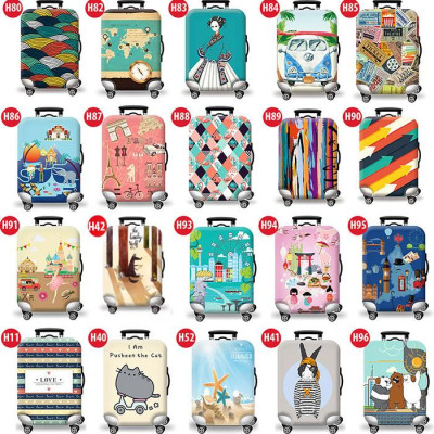 Túi bọc bảo vệ vali -Áo vỏ bọc vali - Chuột H109