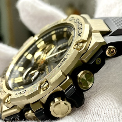 Đồng Hồ Casio G-Shock Nam Dây Nhựa GST-B100GB-1A9DR