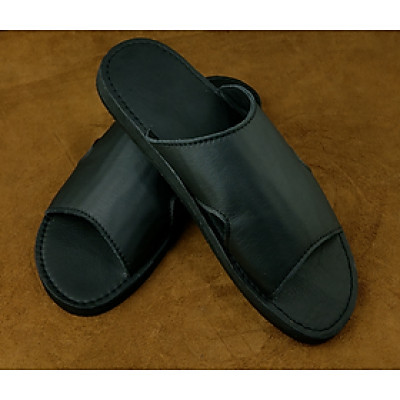 Dép Nam Sampo huyền thoại quai da bò đế cao su chống trơn trượt (có bán sỉ)