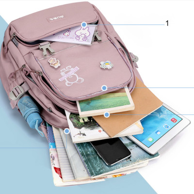 Balo nữ sinh đi học đi chơi đi làm không thấm nước cao cấp phong cách hàn quốc