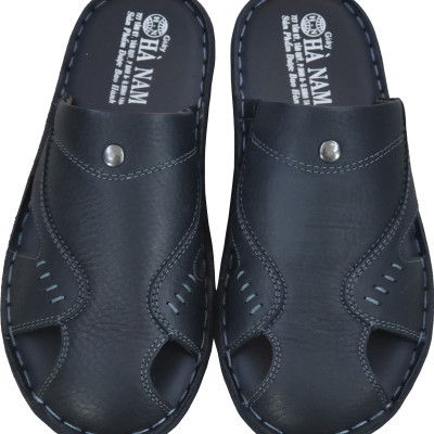 Dép bít mũi nam da bò thật HÀ NAM cao cấp GSB2039