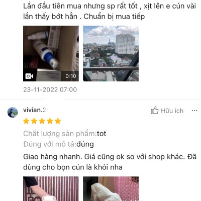 Chai xịt viêm da chó mèo (Alkin, Anh Quốc, 50ml)