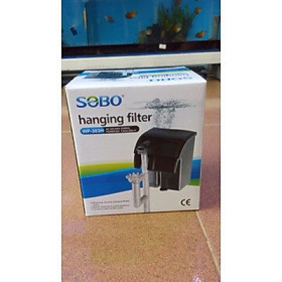 Máy lọc thác nước bể cá SOBO WP 303H - 5W, 280L/H thích hợp cho hồ từ 15-30cm