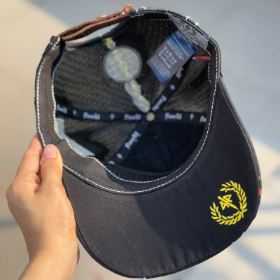 Nón kết, mũ lưỡi trai Quang Công vải jeans form chuẩn siêu đẹp (Ảnh thật)