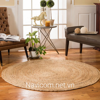 Thảm tròn trang trí homdecore