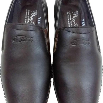 Giày Mọi Nam BIGGBEN Da Bò Thật GM55