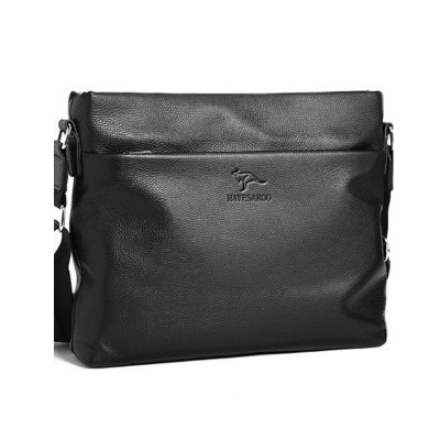 Túi đeo chéo nam DA BÒ THẬT - BEE GEE DCN9411