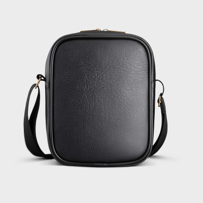 Túi Trita ( Thời trang nam dáng đứng - Túi đeo chéo da RTN12 )