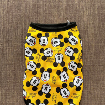 ÁO THUN BA LỖ THÔNG HƠI SIÊU CUTE MICKEY TỪ 1-5KG DÀNH CHO THÚ CƯNG CHÓ MÈO