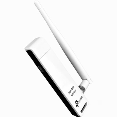 USB Wifi 150Mbps TP-Link High Gain Wireless TL-WN722N - Hàng chính hãng