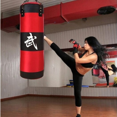 Vỏ Bao Cát Đấm Bốc 3 Lớp Cao Cấp – Vỏ Bao Cát Boxing Chính Hãng miDoctor, Trụ Đấm Bốc Treo