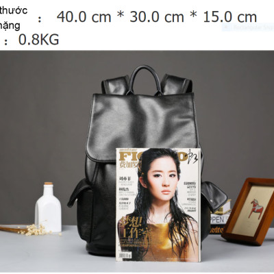 Balo da nam thời trang cao cấp phong cách mới