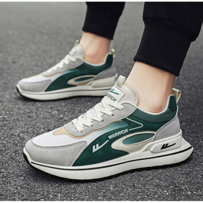 Giày thể thao nam đế êm nhẹ, thoáng khí đế cao su đúc, chống trơn trượt hạn chế mòn  – BEE GEE - GNA2031