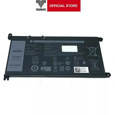 Pin Tương Thích Cho Laptop Dell Inspiron 3493 - Yrdd6 - Hàng Nhập Khẩu New Seal TEEMO PC TEBAT276