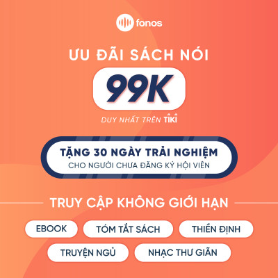 Sách nói Fonos: Charlie Munger – Nhà Đầu Tư Thông Minh Trên Thị Trường Chứng Khoán [e-voucher]