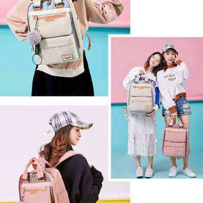 Balo vải nữ cao cấp Classic Diamond