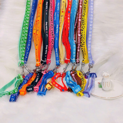 DÂY DẮT KÈM VÒNG CỔ VÀ CHUÔNG DÀNH CHO CHÓ MÈO ZICHEN (ĐỘ DÀI DÂY KHOẢNG 1M2)