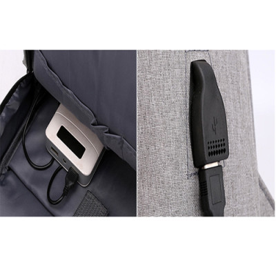 Balo Laptop Chống Sốc, Cặp Đựng Máy Tính Cá Nhân Đi Học, Đi Làm, Đi Chơi Có Cổng Sạc, Chống Thấm Nước 